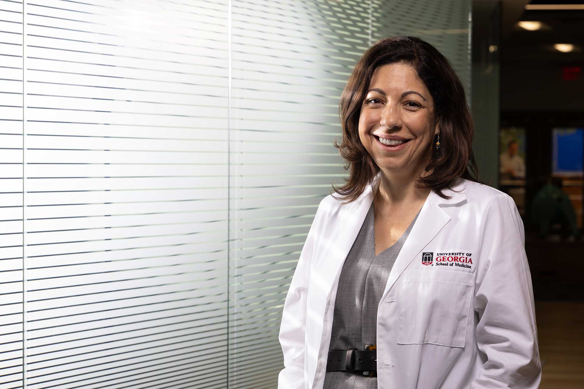 Yana Zavros, Director, UGA School of Medicine Research Center