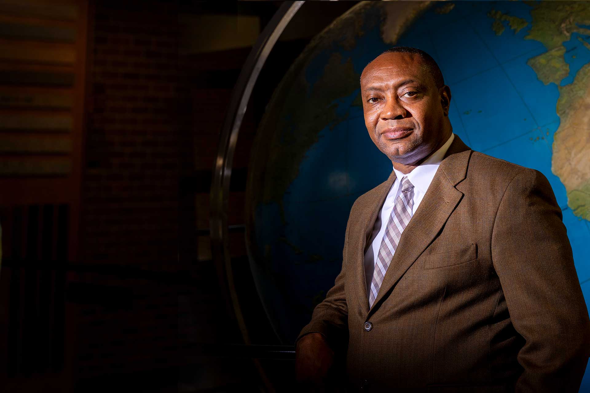 J. Marshall Shepherd, University of Georgia Athletic Association Distinguished Professor of Geography and Atmospheric Sciences