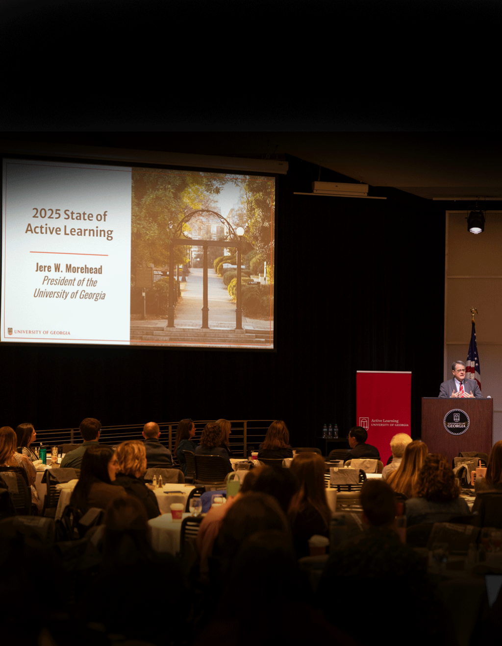 UGA President Jere W. Morehead