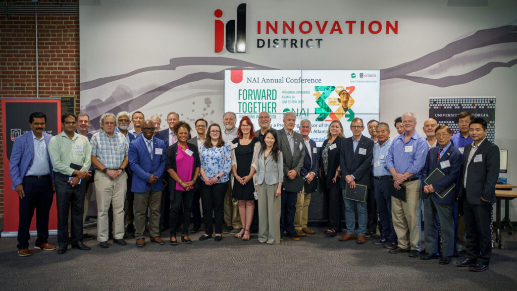 UGA's chapter of the National Academy of Inventors launches with 31 founding members composed of faculty from a range of disciplines. (Photo by Brandon Ward)